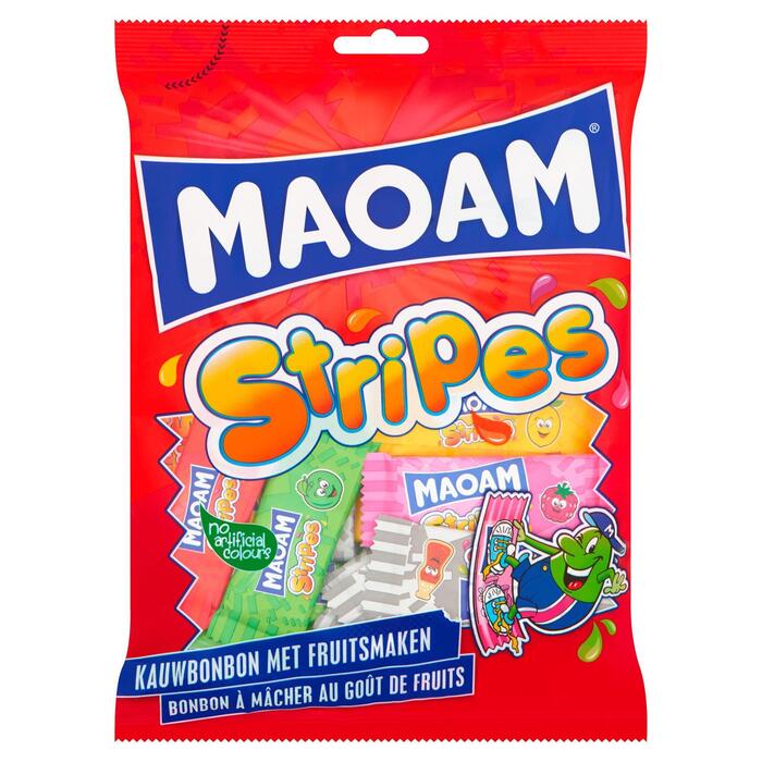 Maoam Stripes (Zak, 200g)