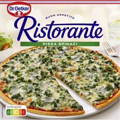 Dr. Oetker Ristorante pizza spinazie 390 g (390g)