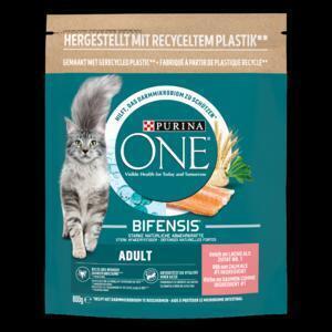 Purina ONE Bifensis Dual Defense Adult Zalm 800 g (Zak, 800g)