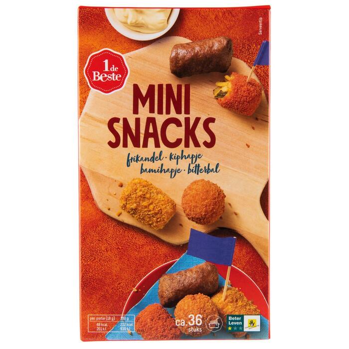 Mini snacks (648g)