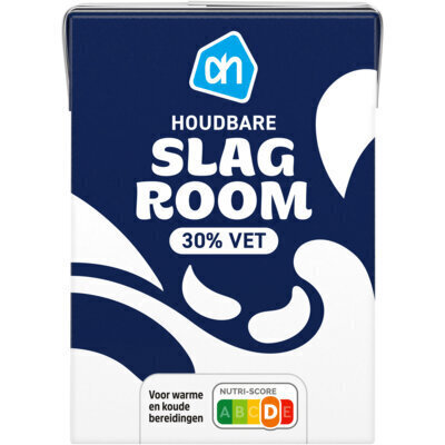 AH BASIC Houdbare slagroom (200ml)