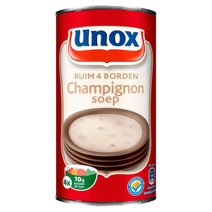 Champignonsoep (Blik, 0.52L)