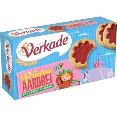 Kids & co prinses aardbei (Doos, 145g)