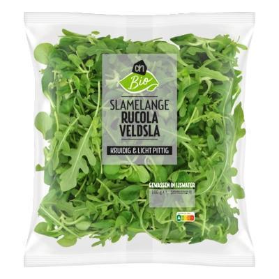 AH Bio rucola veldsla melange (100g)