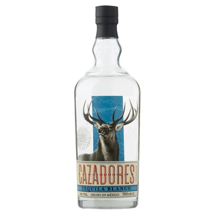 Cazadores tequila Blanco 70cl fles (Fles, 0.7L)