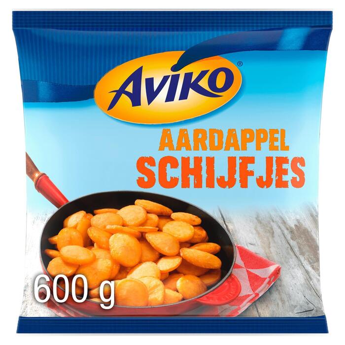 Aardappelschijfjes (Zak, 600g)