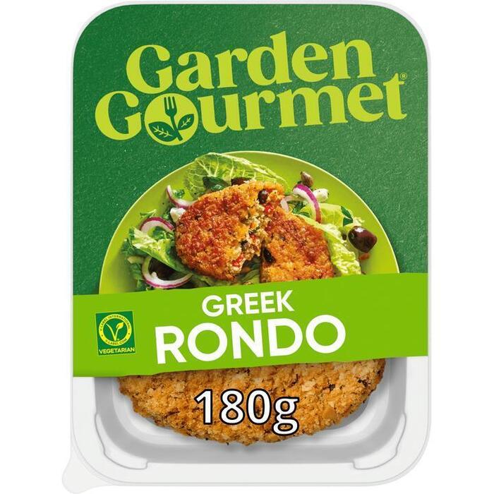Garden Gourmet Griekse Rondo 180g (180g)