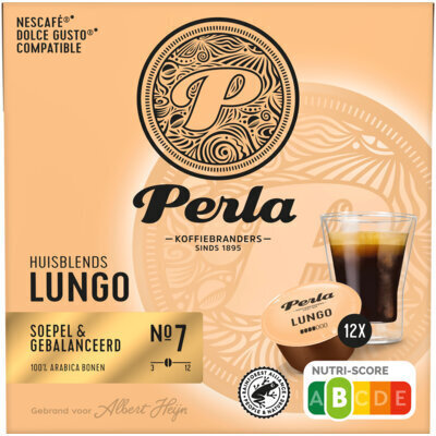 Perla Huisblends Perla dolce gusto lungo