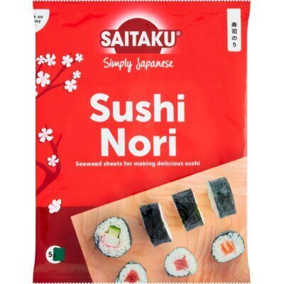 Sushi nori (Zak, 14g)