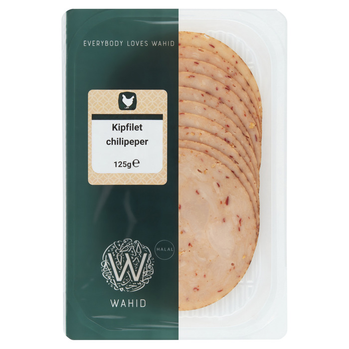 Wahid Kipfilet chiliflakes (125g)