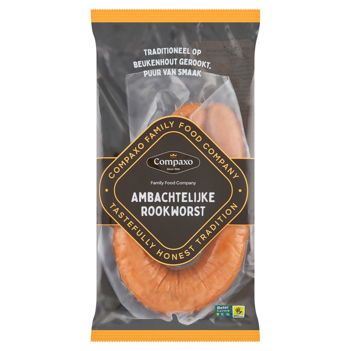 Rookworst ambachtelijk (250g)