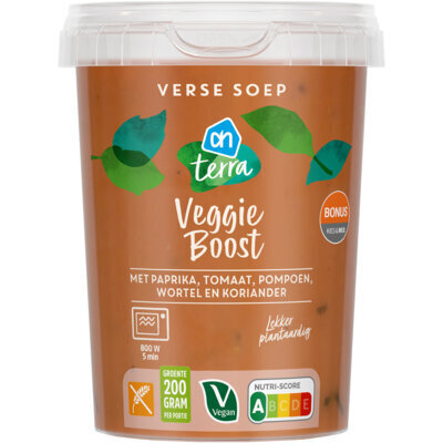 AH Veggie boost paprika tomaat (500g)