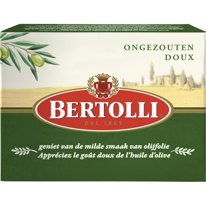 Bertolli Ongezouten (250g)