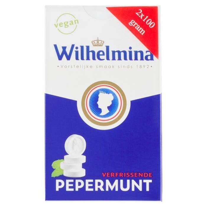 Wilhelmina Pepermunt portrait duo (2 × 100g)