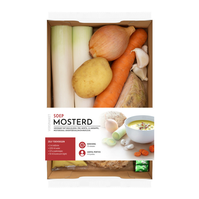 VERSPAKKET MOSTERDSOEP (799g)