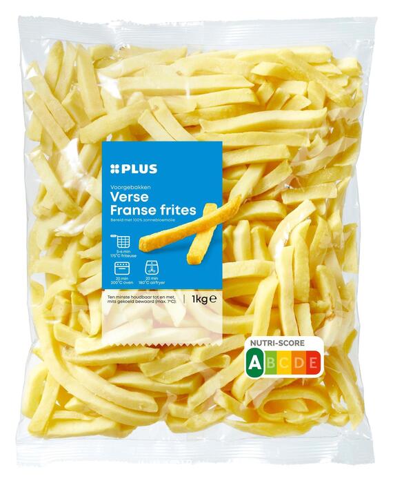 Verse Franse frites (Zakje, 1kg)