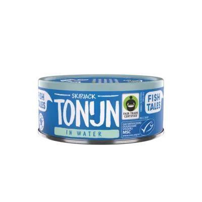 Ali's tonijn in water (blik, 160g)