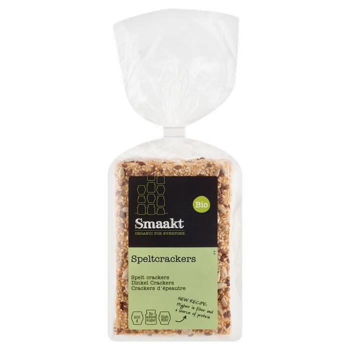 Crackers spelt (bio) (Zak, 200g)