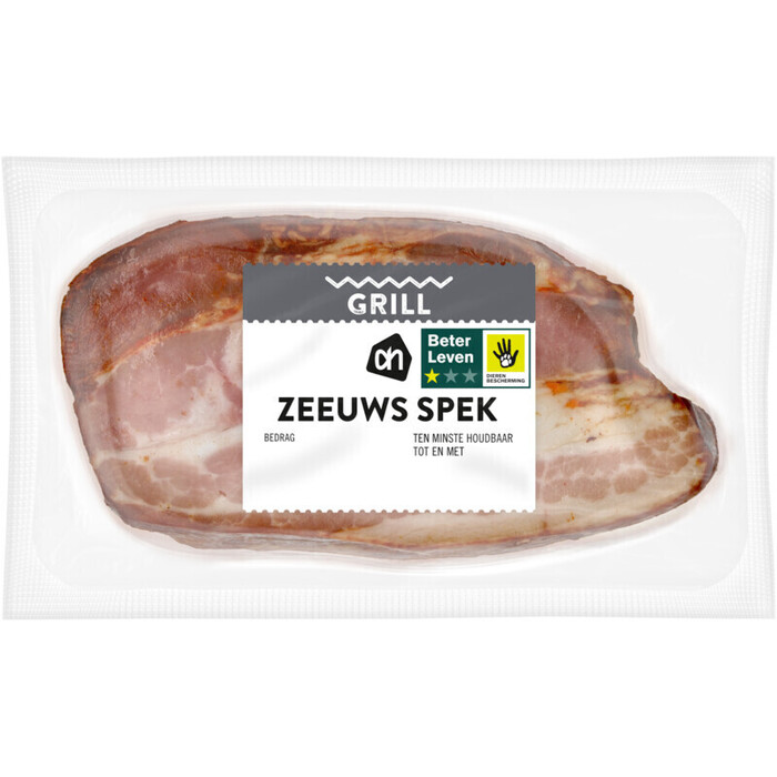 AH Zeeuws spek (195g)