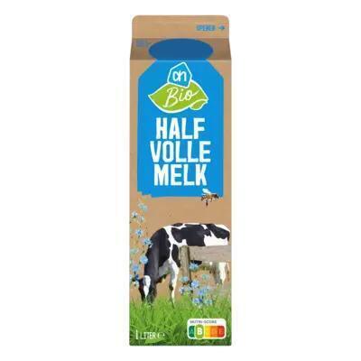 Halfvolle melk (pak, 1L)