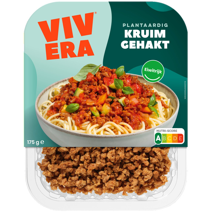Vega kruimgehaktmix (Stuk, 175g)
