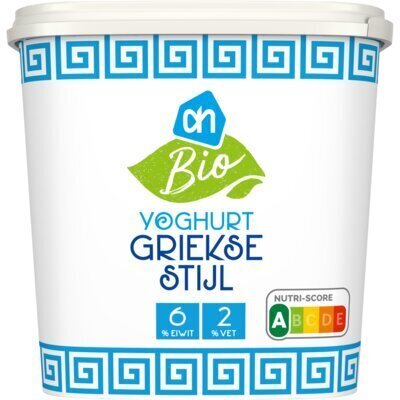 AH Biologisch Yoghurt Griekse stijl 2% (1kg)