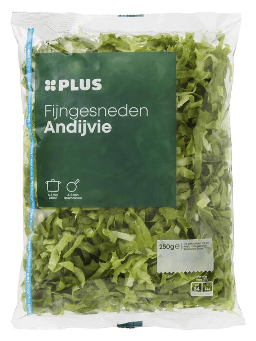 Andijvie fijn 1-persoons (Zak, 250g)