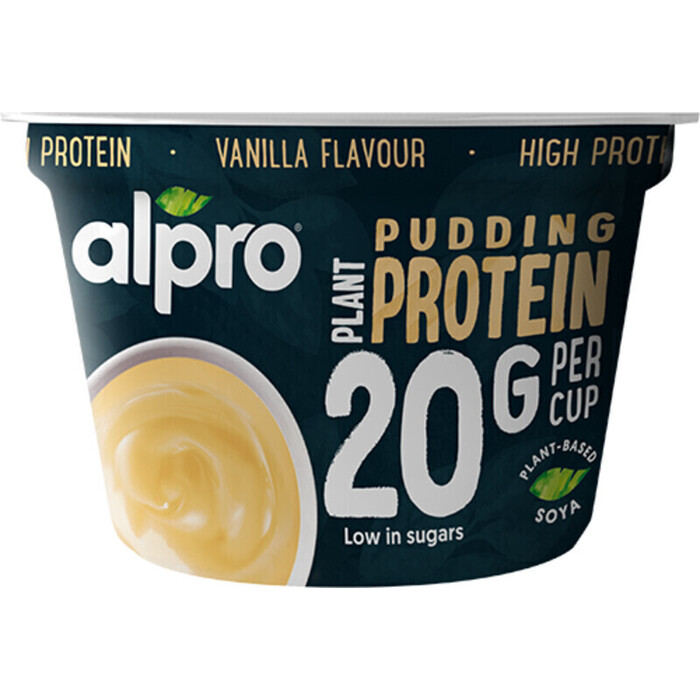 Alpro Plant Pudding Protein Vanilla Flavour 200 g (200g)