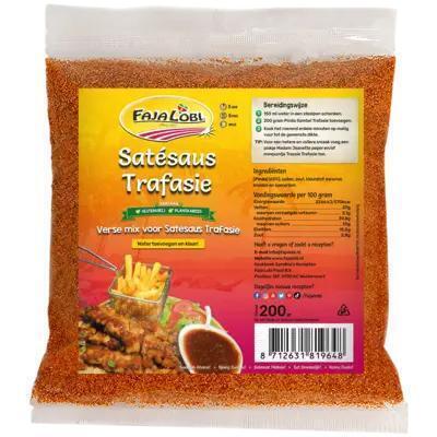 Faja Lobi Satésaus trafasie (200g)