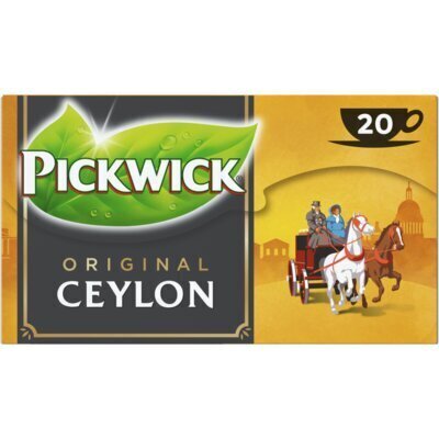 Pickwick. Ceylon (zakjes, 20 × 2g)
