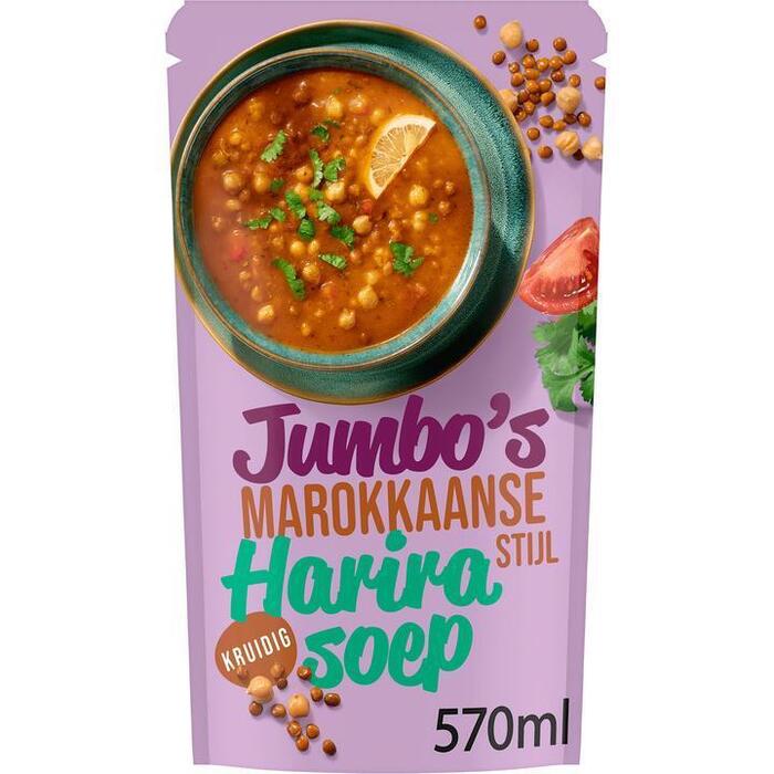 Jumbo Harira Soep Marokkaanse Stijl 570 ml (0.57L)