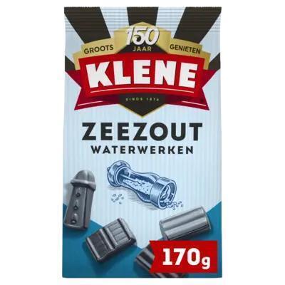 Klene Zeezout Waterwerken 1 x 170 g (170g)