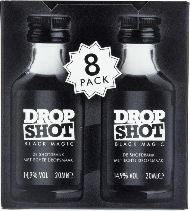 Dropshot Black Magic 8 x 20ml (Doos, 160ml)