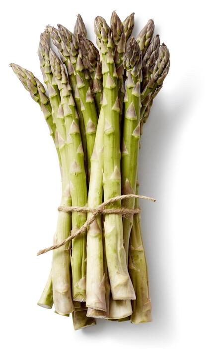 Groene asperges bosje (250g)