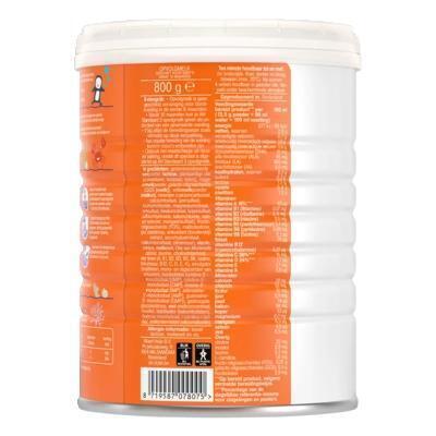 AH Opvolgmelk standaard 3 met melkvet (800g)