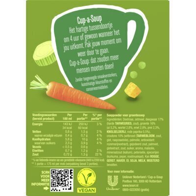 Cupasoup groente (48g)