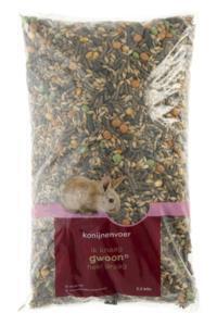 g'woon Konijnenvoer 2,5 kg (2.5kg)