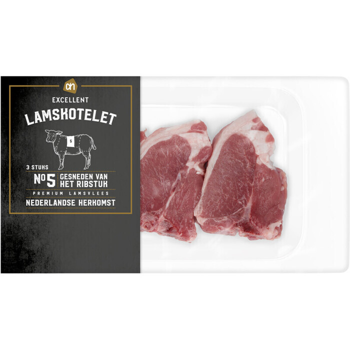 AH Excellent Lamskotelet (210g)