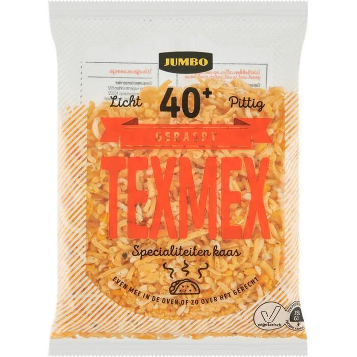 Jumbo Geraspt Texmex Specialiteiten Kaas 40+ 150 g (150g)