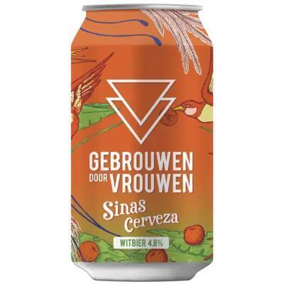 Gebrouwen door vrouw Sinas cerveza (33cl)