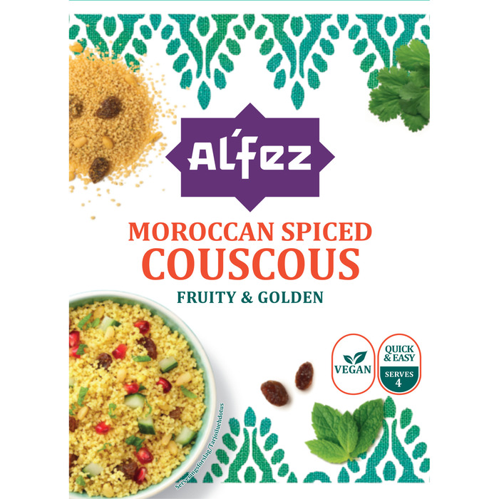 Al'Fez Authentic Moroccan Spiced Couscous 200g (200g)