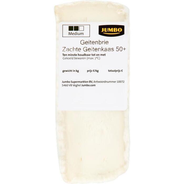 Jumbo Geitenbrie Zachte Geitenkaas 50+ ca.125 g (112 × 112g)