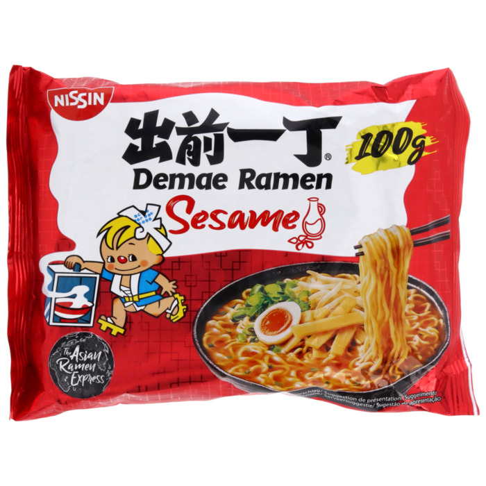 Nissin Demae ramen sesame (100g)