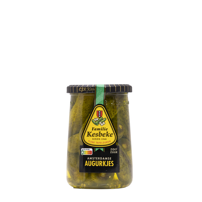 Amsterdamse Augurkjes (pot, 0.58L)