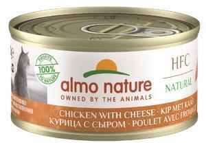 Almo Nature Legend Kattenvoeding Kip Kaas 70 g (Stuk, 70g)