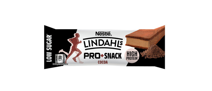 Lindahls Pro + snack cocoa (40g)