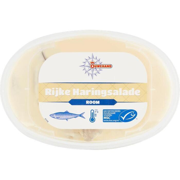 Ouwehand Sea You Fishbites, Haringpartjes roomsaus ( (Stuk, 250g)
