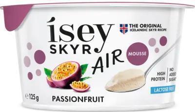 Ísey Skyr Air Mousse Passionfruit 125 g (125g)