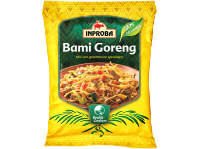 Kruidenmix bami goreng minder zout (43g)