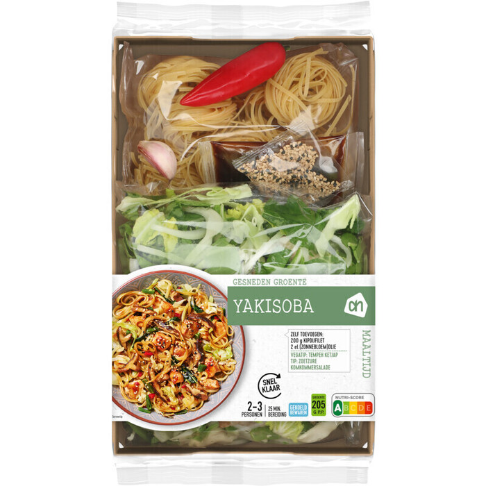 AH Gesneden verspakket yakisoba